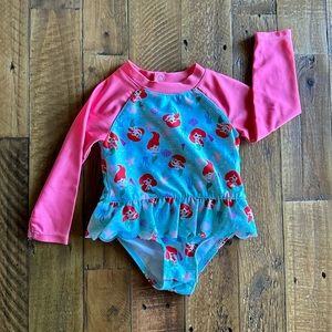 Disney Baby Little Mermaid Swimsuit